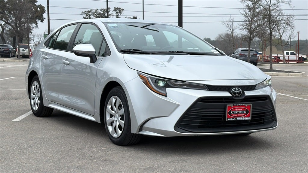 2024 Toyota Corolla LE