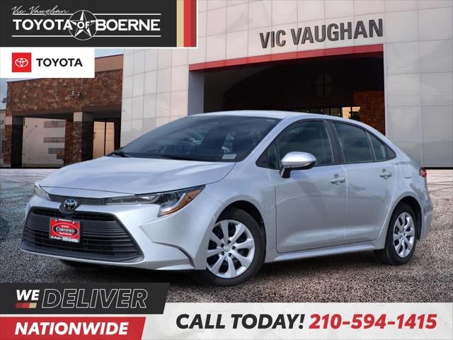 2025 Toyota Corolla LE