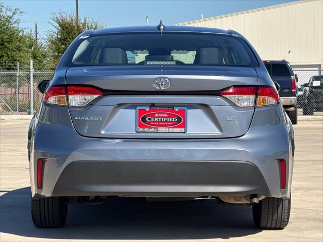 2025 Toyota Corolla LE