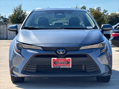 2025 Toyota Corolla LE