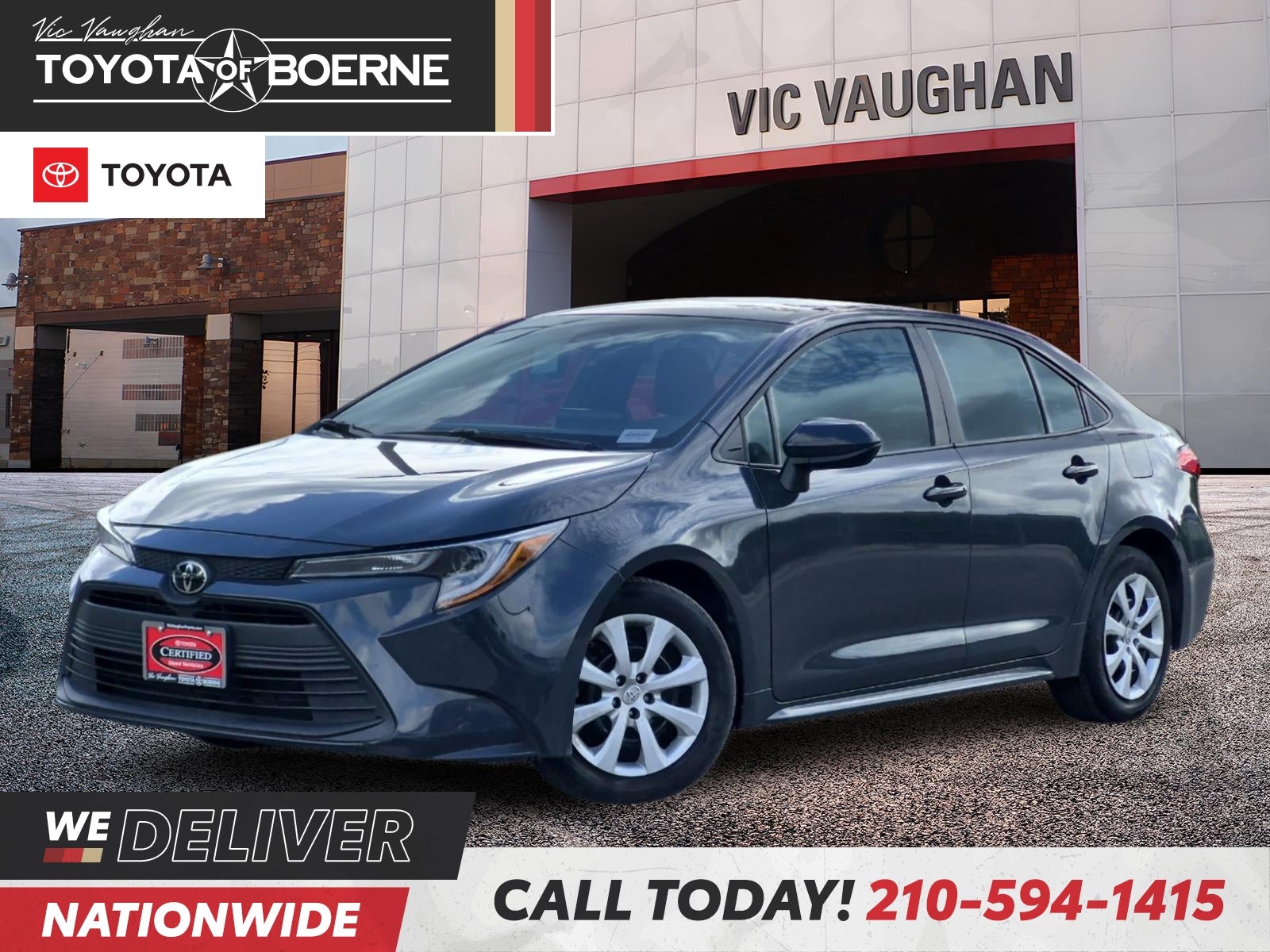 2025 Toyota Corolla LE