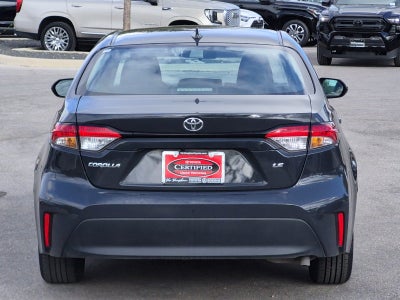 2025 Toyota Corolla LE