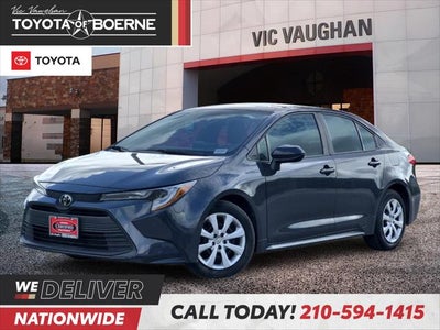 2025 Toyota Corolla LE