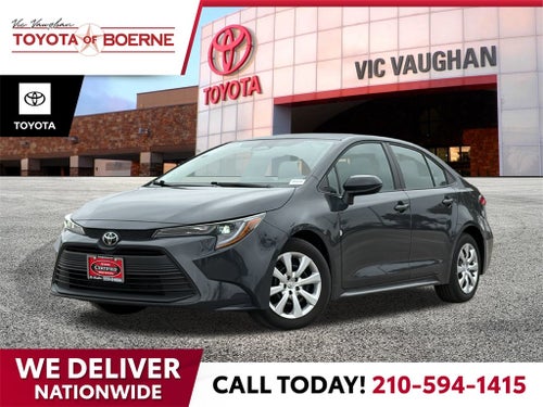 2025 Toyota Corolla LE