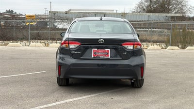 2025 Toyota Corolla LE