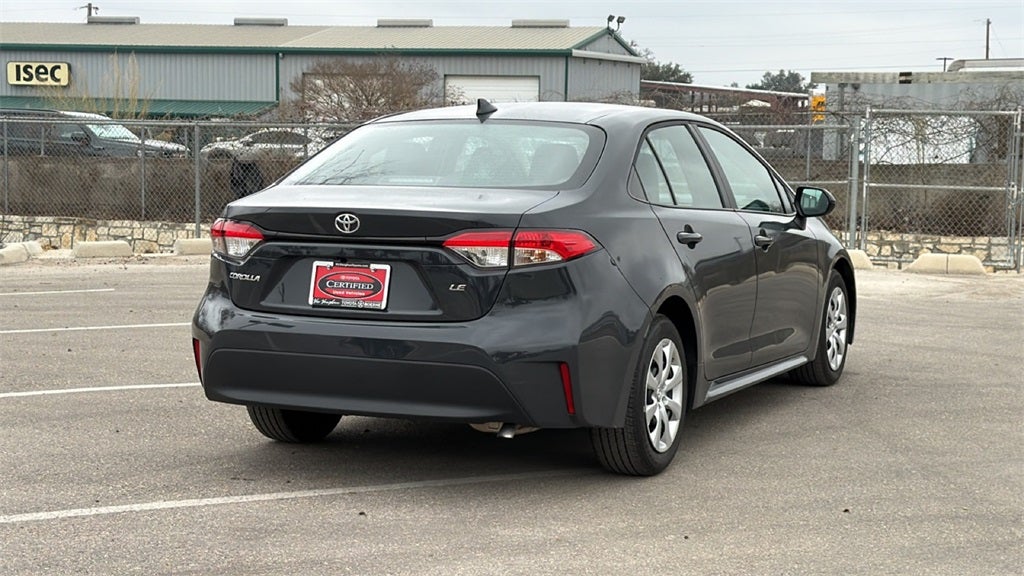 2025 Toyota Corolla LE