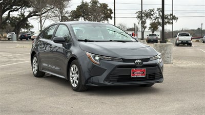 2025 Toyota Corolla LE
