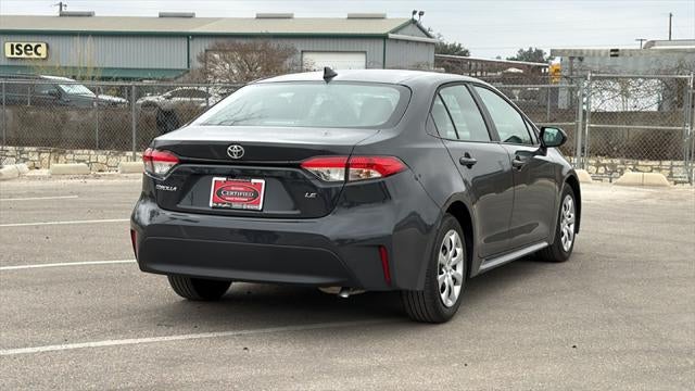 2025 Toyota Corolla LE