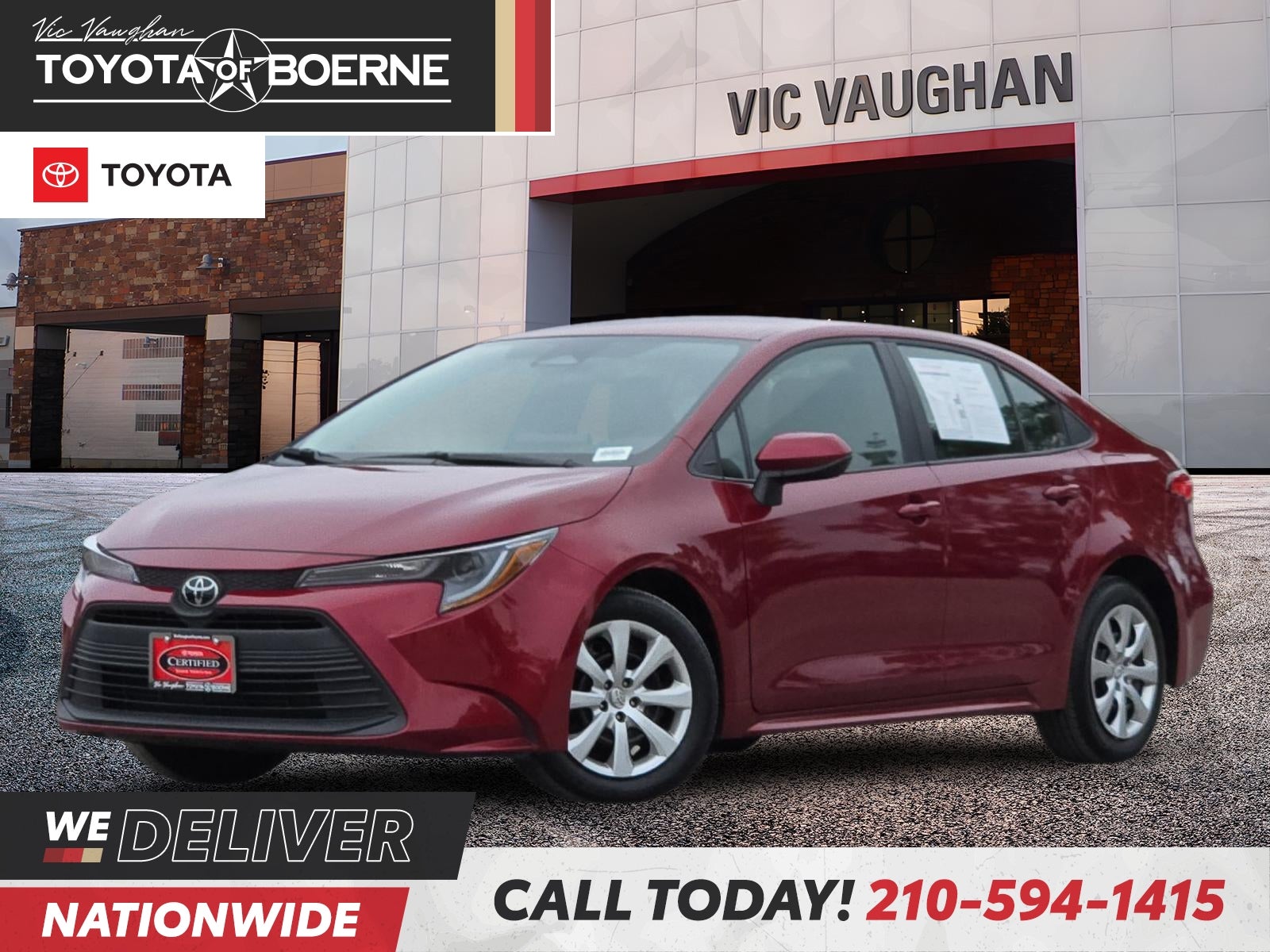 2025 Toyota Corolla LE