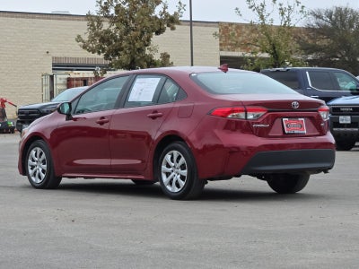 2025 Toyota Corolla LE