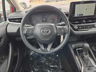 2025 Toyota Corolla LE