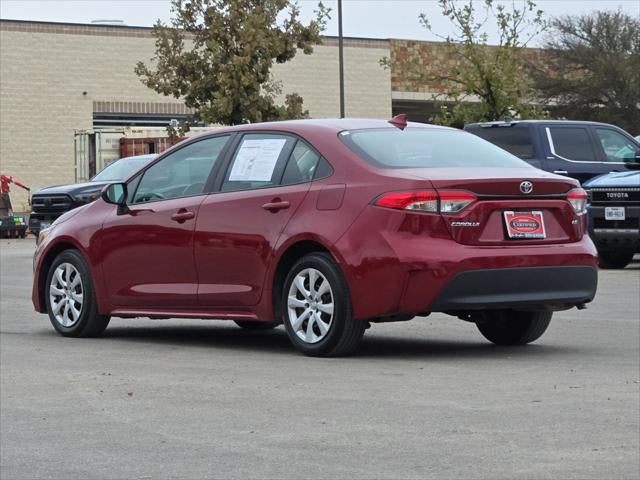 2025 Toyota Corolla LE
