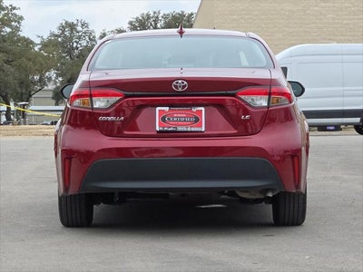 2025 Toyota Corolla LE