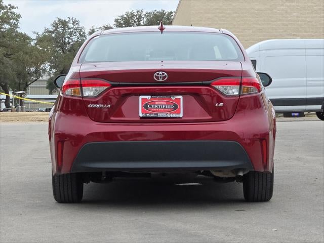 2025 Toyota Corolla LE