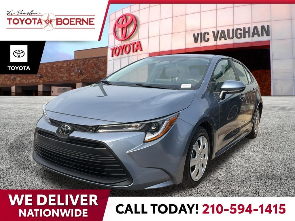 2025 Toyota Corolla LE