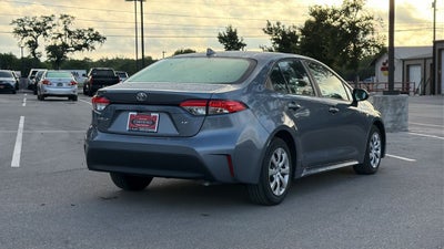 2025 Toyota Corolla LE