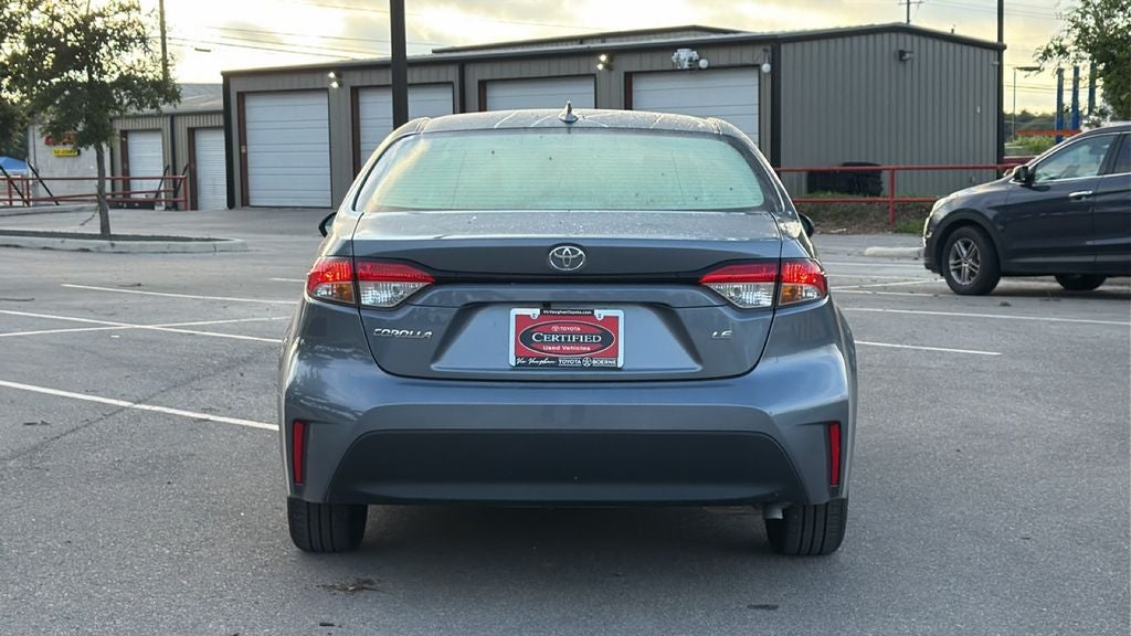 2025 Toyota Corolla LE