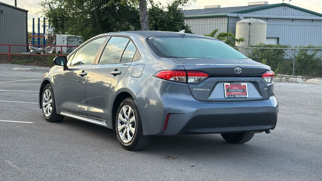 2025 Toyota Corolla LE