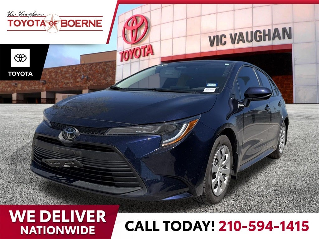 2025 Toyota Corolla LE