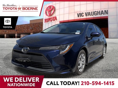 2025 Toyota Corolla LE