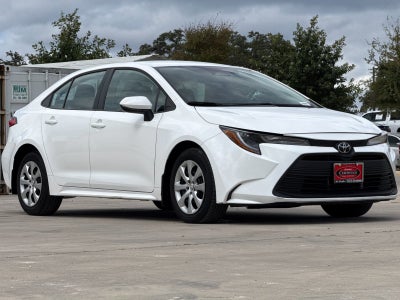 2026 Toyota Corolla LE
