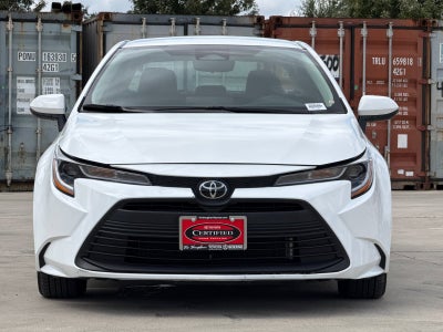 2026 Toyota Corolla LE