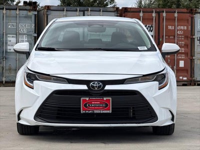 2026 Toyota Corolla LE