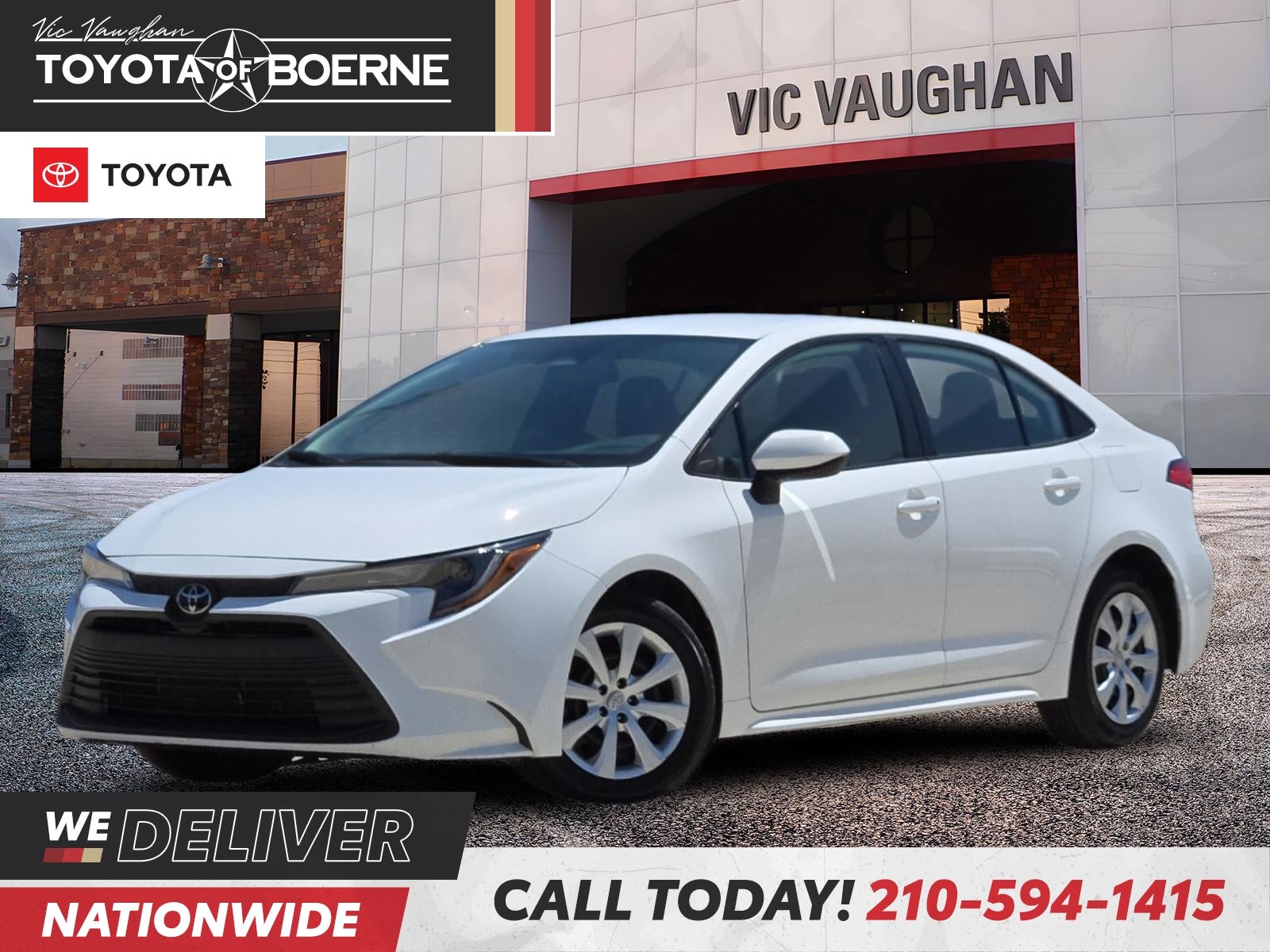 2024 Toyota Corolla LE