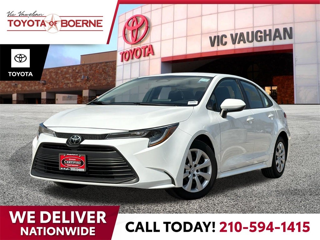 2025 Toyota Corolla LE