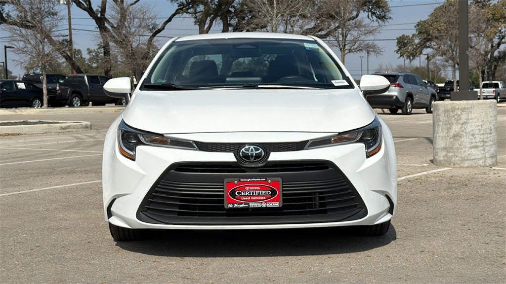 2025 Toyota Corolla LE