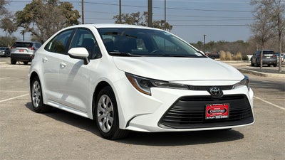 2025 Toyota Corolla LE