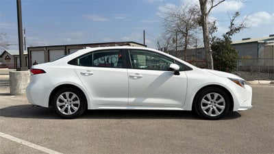 2025 Toyota Corolla LE