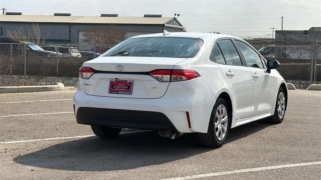 2025 Toyota Corolla LE