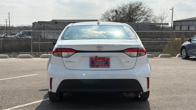 2025 Toyota Corolla LE
