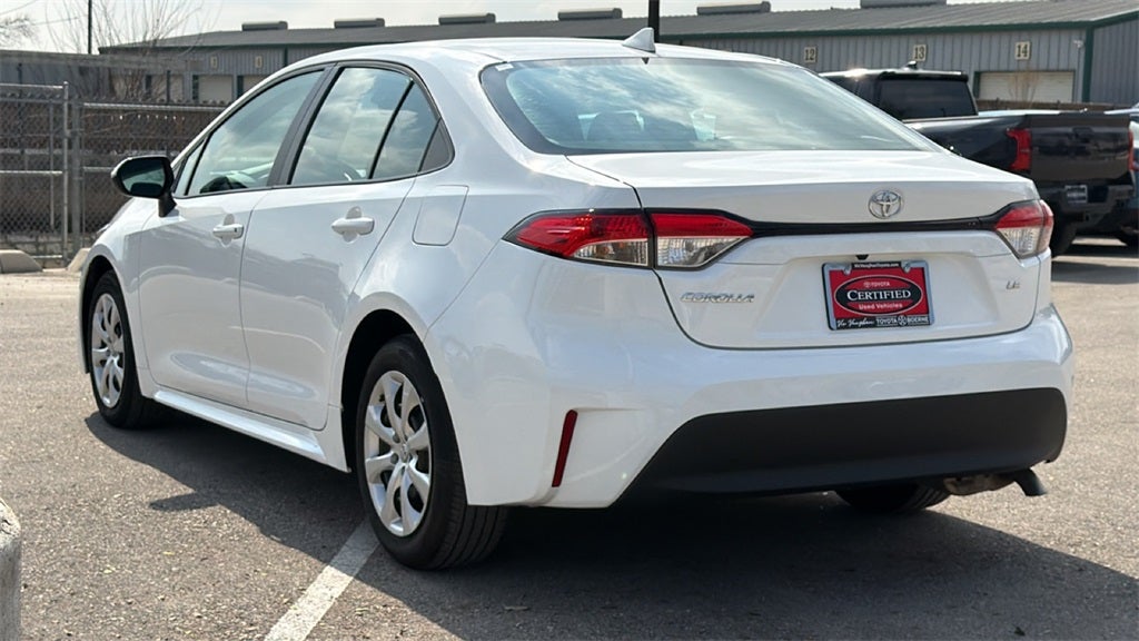 2025 Toyota Corolla LE