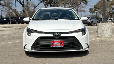 2025 Toyota Corolla LE
