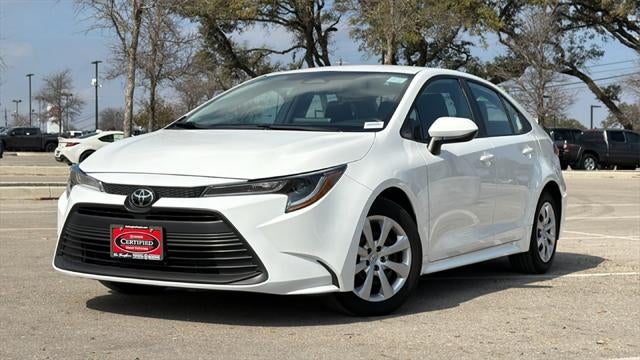 2025 Toyota Corolla LE