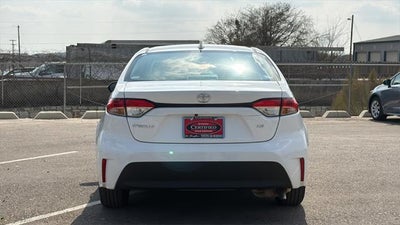 2025 Toyota Corolla LE