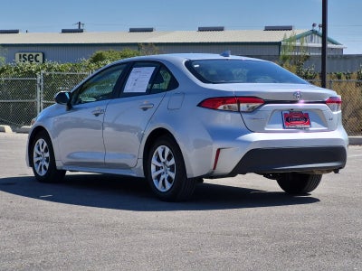 2025 Toyota Corolla LE