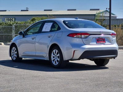 2025 Toyota Corolla LE