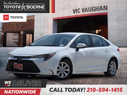 2025 Toyota Corolla LE
