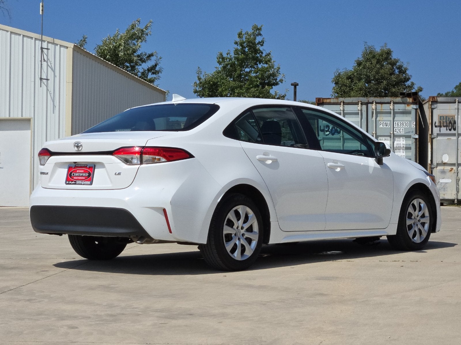 2025 Toyota Corolla LE