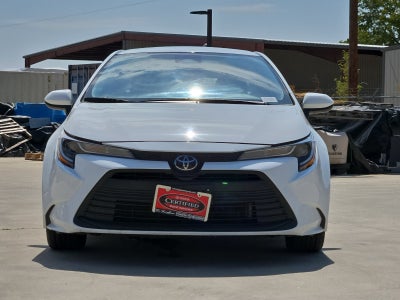 2025 Toyota Corolla LE