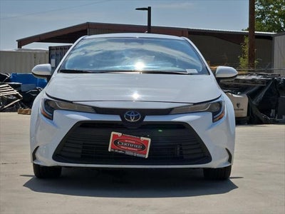 2025 Toyota Corolla LE