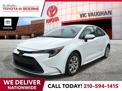 2025 Toyota Corolla LE