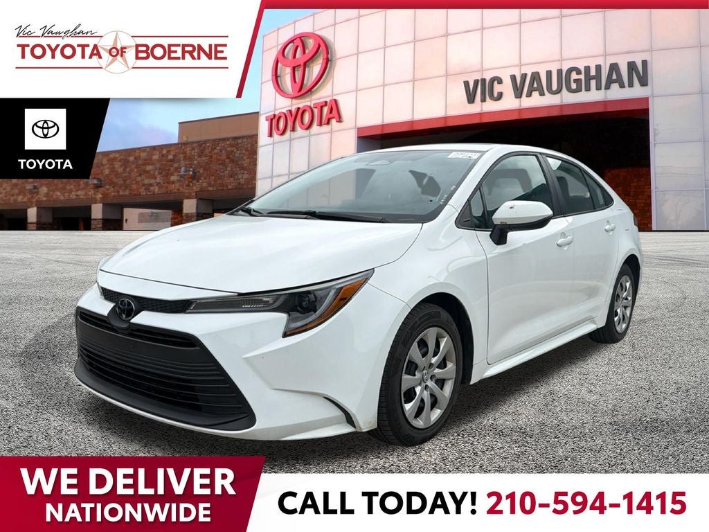 2025 Toyota Corolla LE