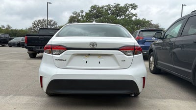 2025 Toyota Corolla LE