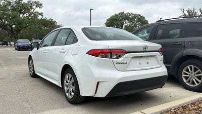 2025 Toyota Corolla LE