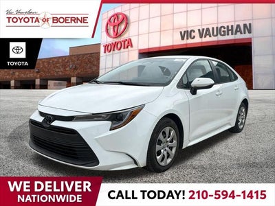 2025 Toyota Corolla LE