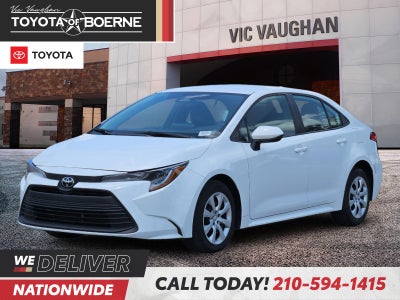 2025 Toyota Corolla LE